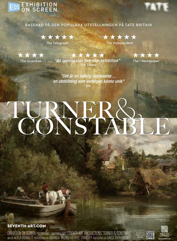 Turner & Constable poster