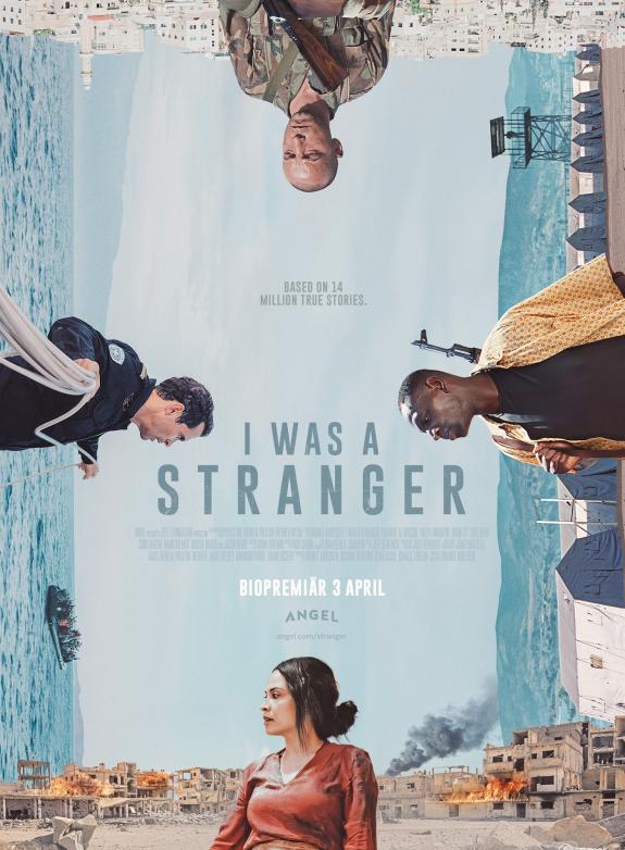 I Was a Stranger poster