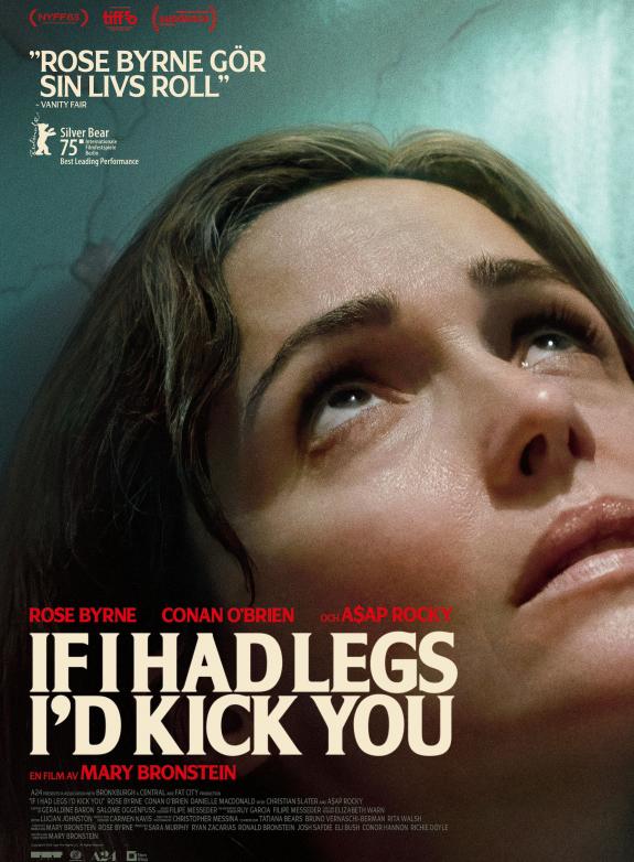 If I Had Legs I’d Kick You poster