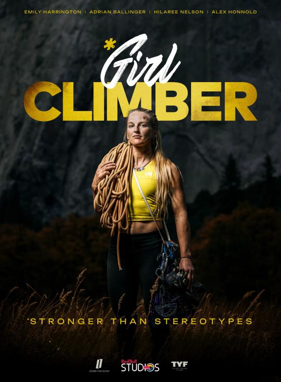 Girl Climber poster