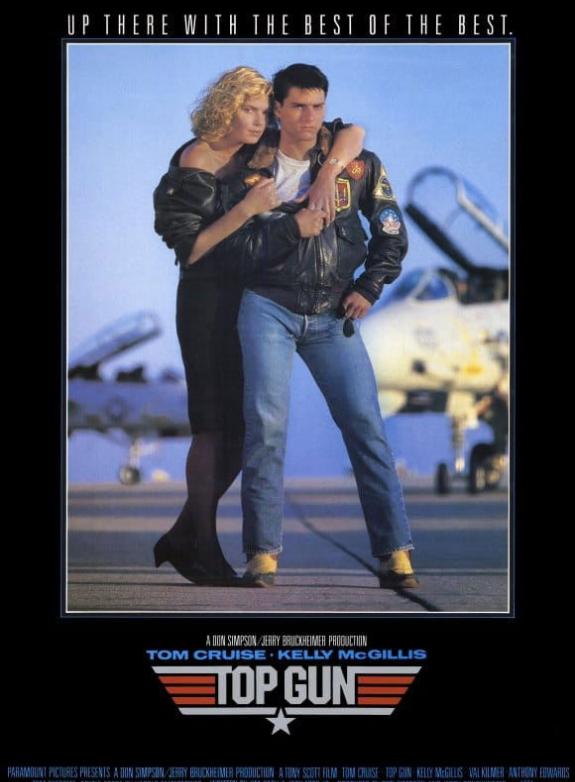 TOP GUN 40TH ANNIVERSARY poster