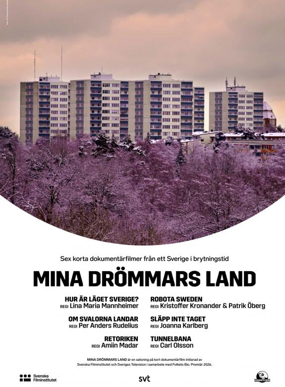 Mina drömmars land poster