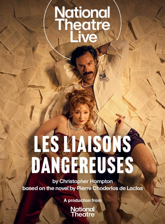 Les Liaisons Dangereuses poster