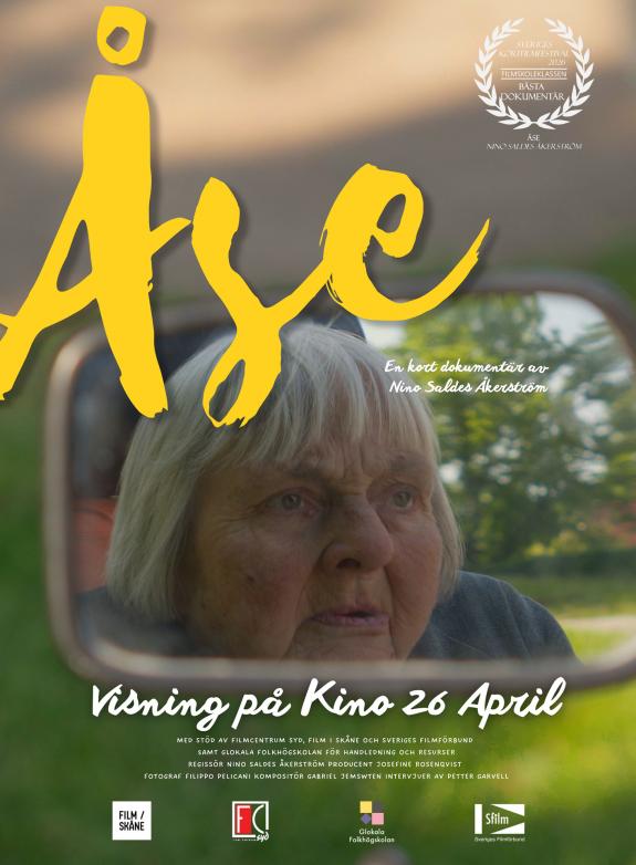 Åse - kortfilm poster
