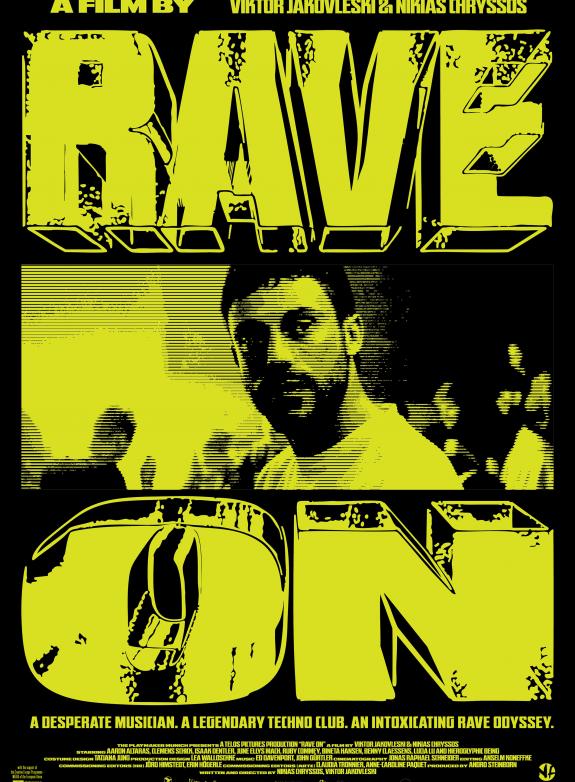 Rave On poster