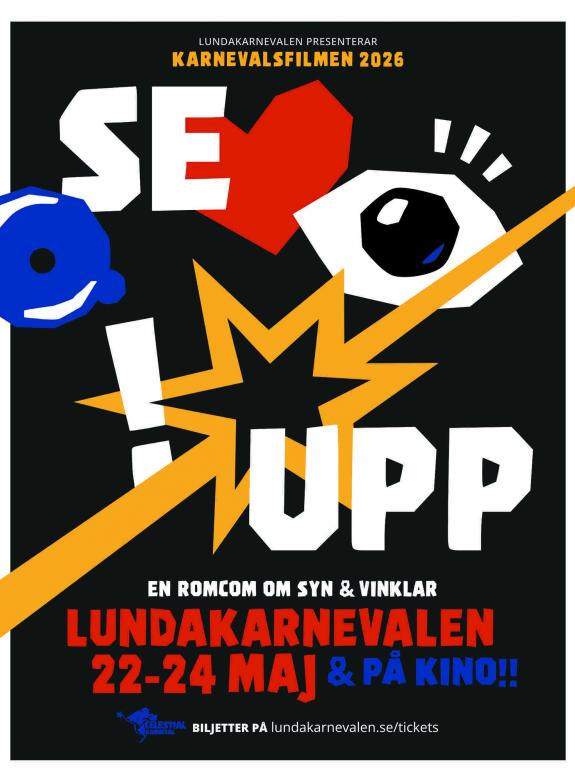 Se upp! - Karnevalsfilmen 2026 poster