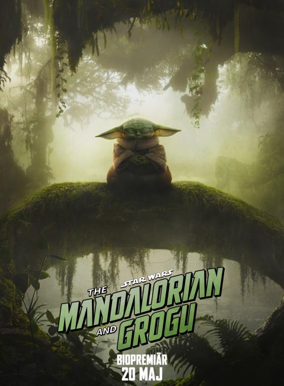 The Mandalorian and Grogu poster