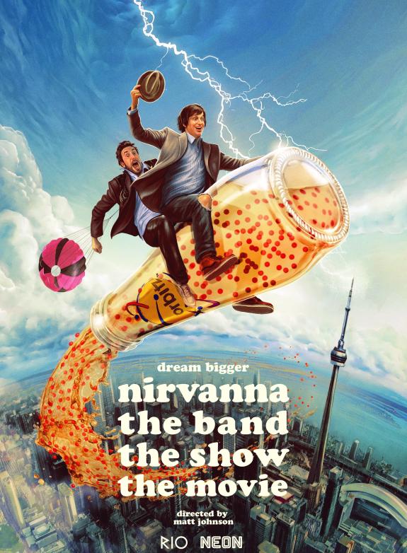 Nirvanna the Band the Show the Movie poster