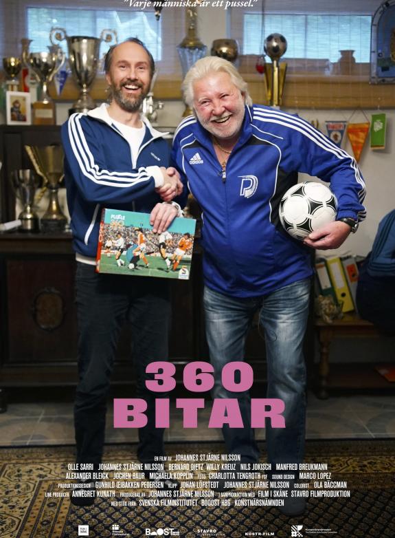 360 Bitar + Konspiration 58 poster