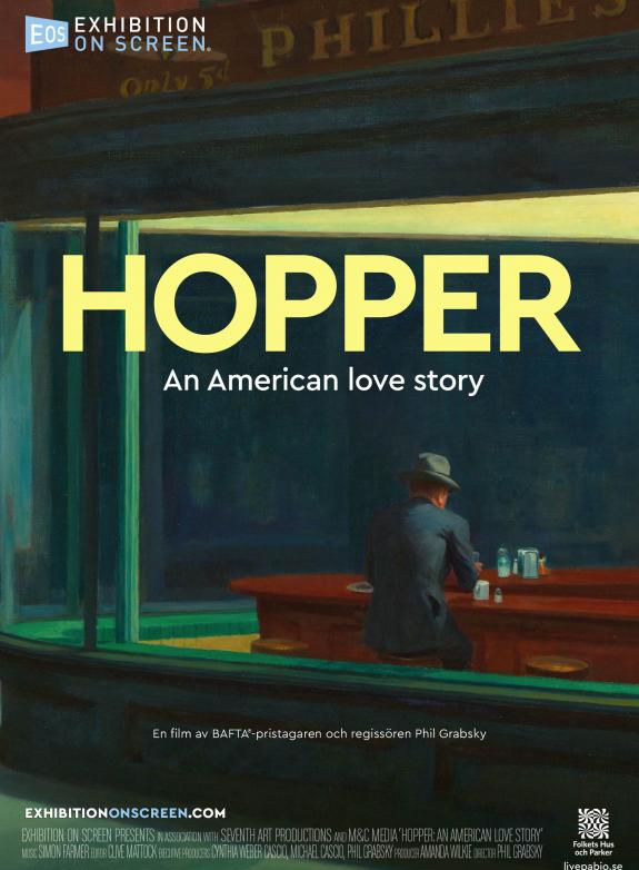 Hopper - An American love story poster