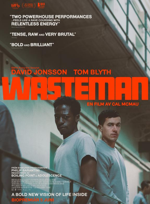 Wasteman poster