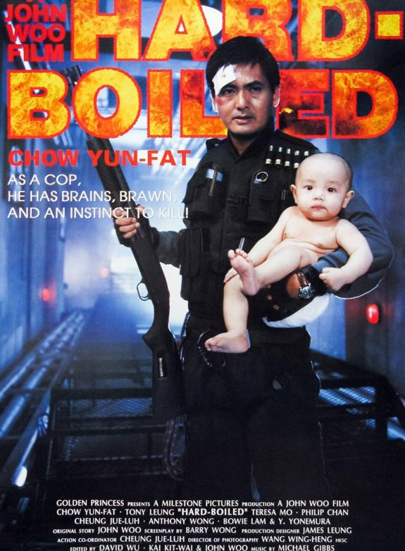 Hard Boiled poster