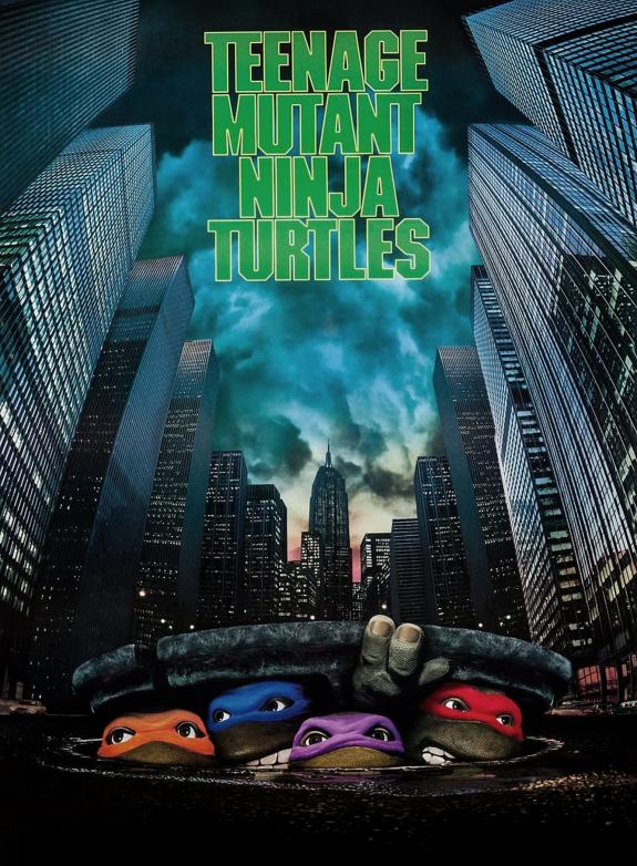 Teenage Mutant Ninja Turtles poster