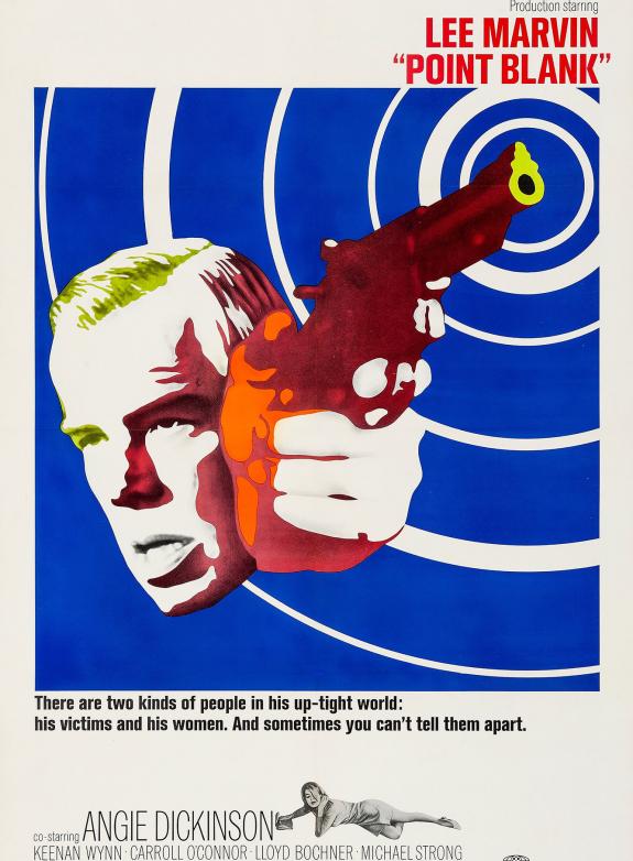 Point Blank poster