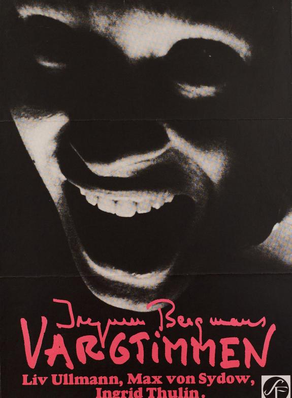 Vargtimmen (Hour of the Wolf) poster