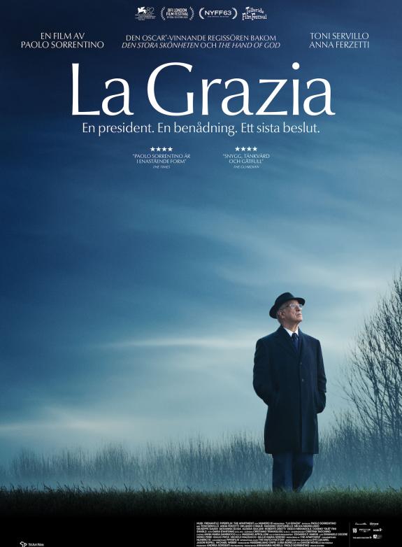 La Grazia poster