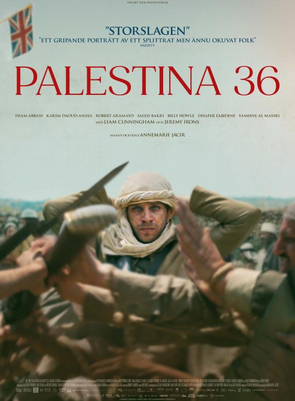 Palestina 36 poster