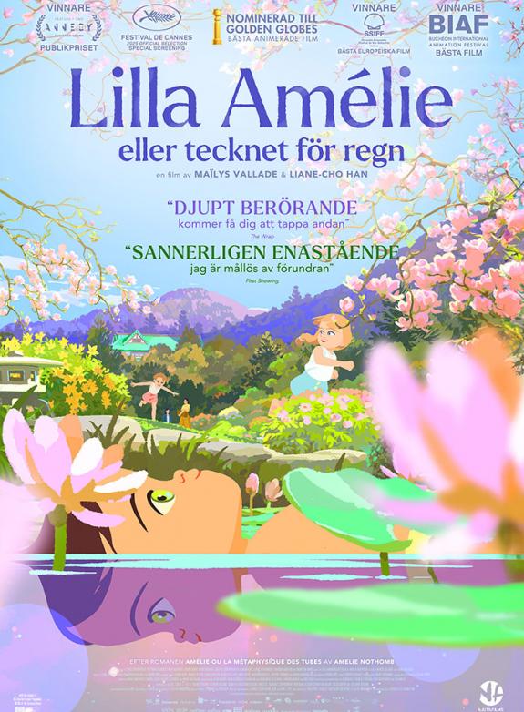 Lilla Amélie eller tecknet för regn poster