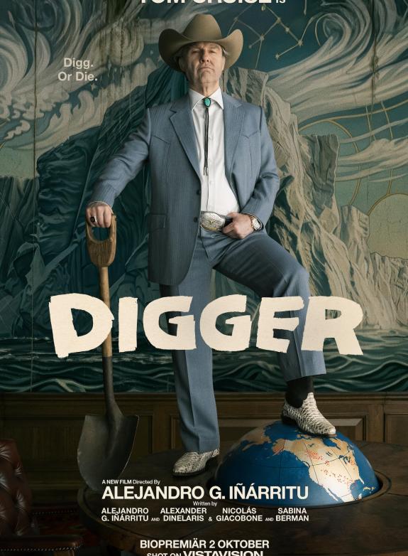 Digger poster