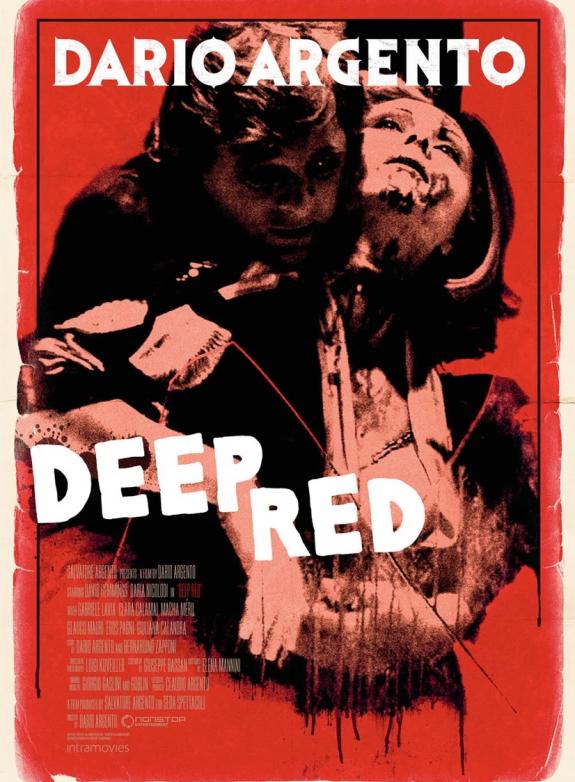 Deep Red poster