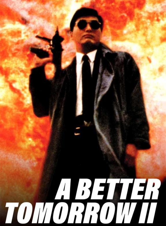 A Better Tomorrow II poster