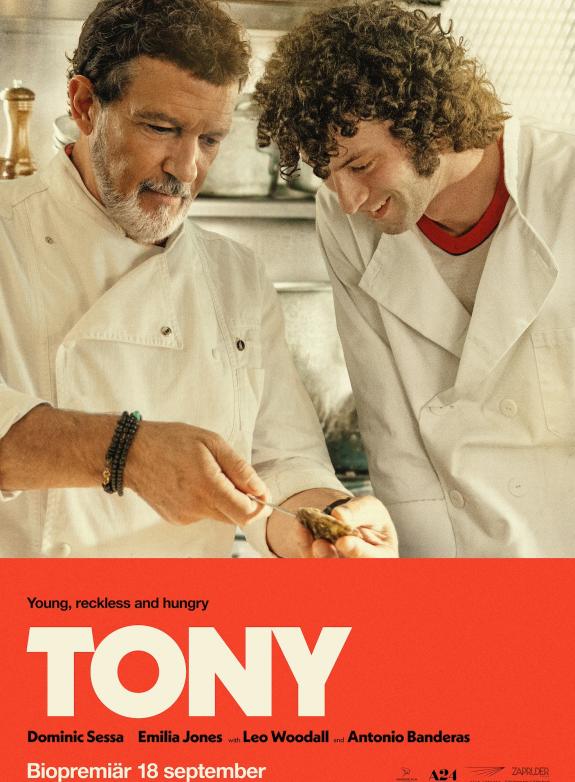 Tony poster
