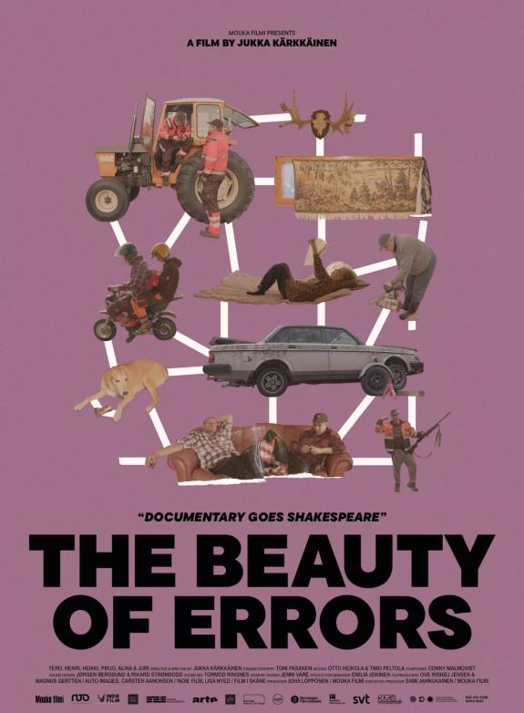 The Beauty of Errors poster