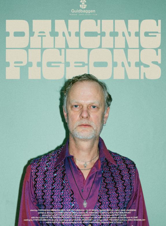 Dancing Pigeons poster