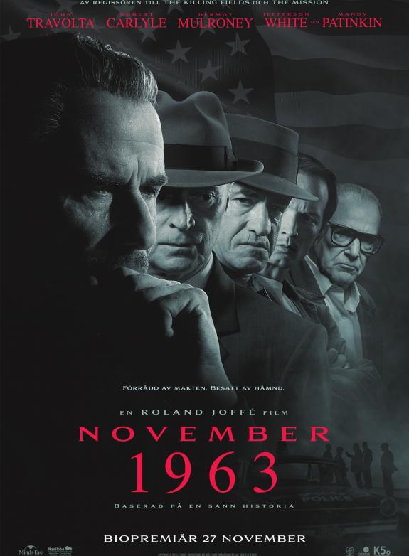 November 1963 poster