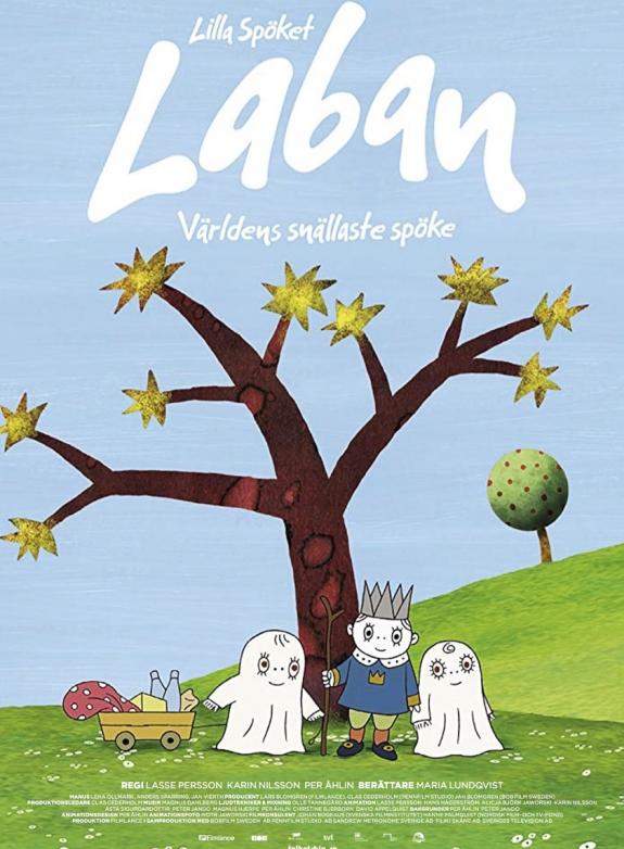 Lilla Spöket Laban - världens snällaste spöke poster