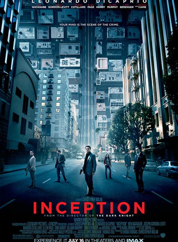 Inception poster