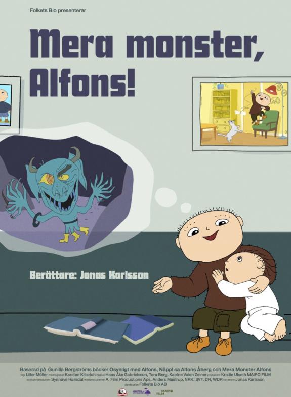 Mera monster, Alfons poster