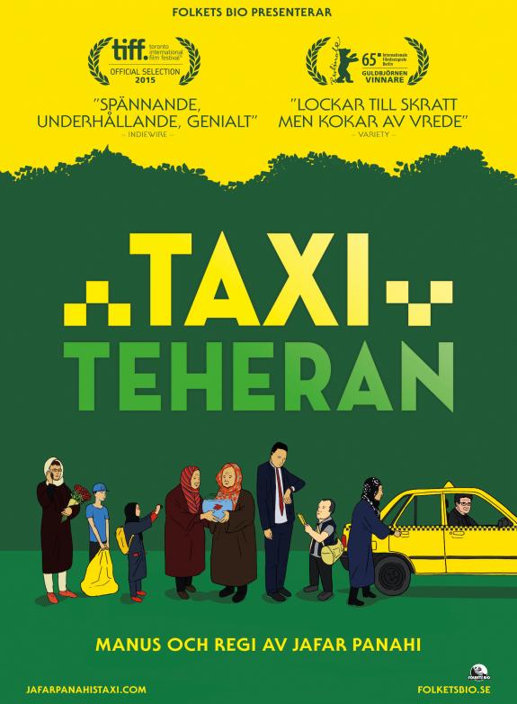 Taxi Teheran poster