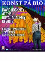 Hockney: Landscape, Portraits and One Still Life poster