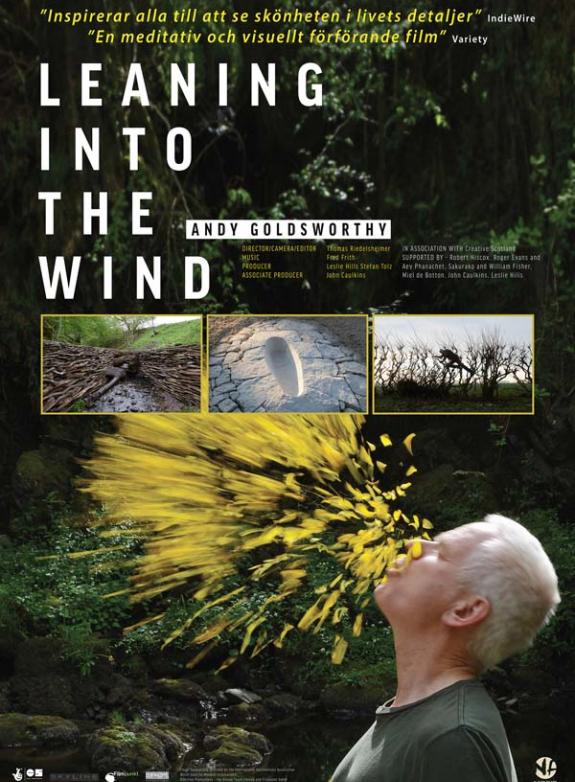 Leaning Into the Wind poster