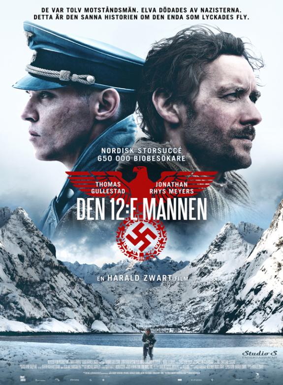 Den 12:e mannen poster