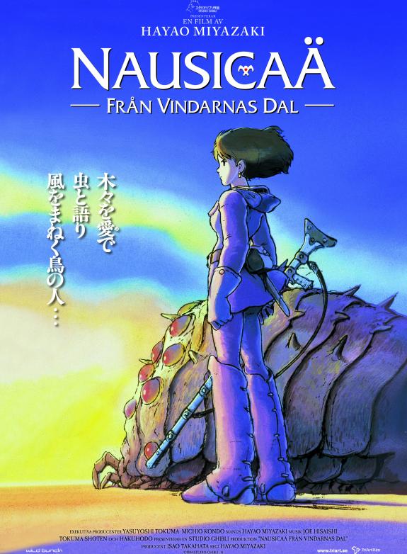 Nausicaä från Vindarnas dal (Jap. tal) poster