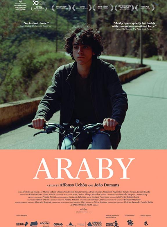 Araby / Arábia poster