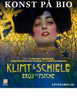 Klimt & Schiele - Eros och Psyche poster