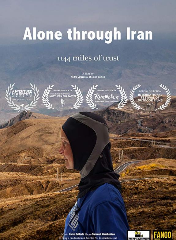 Ensam genom Iran -184 mil av tillit poster