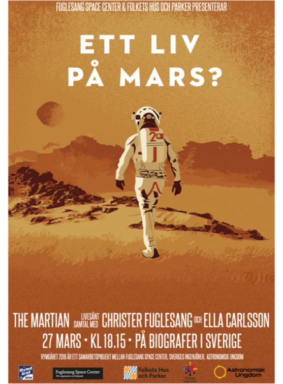The Martian - Ett liv på Mars? poster