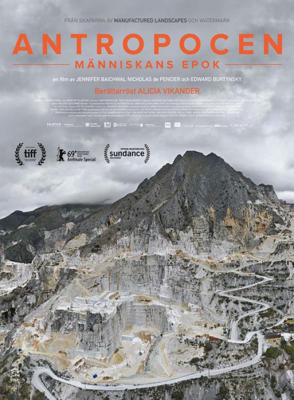 Antropocen - människans epok poster