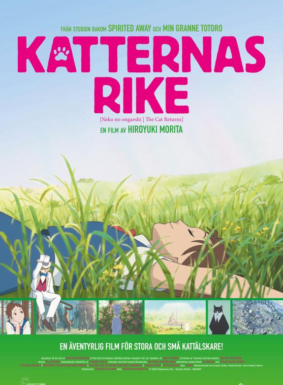 Katternas rike poster