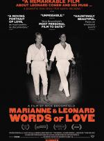 Marianne & Leonard: Words of Love poster