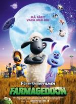 Fåret Shaun - Farmageddon (Sv. tal) poster