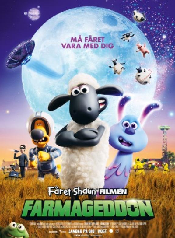Fåret Shaun - Farmageddon (Sv. tal) poster