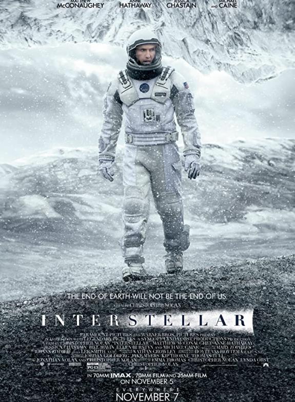 Interstellar poster