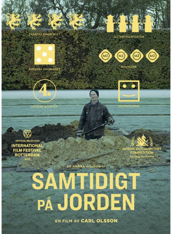 Samtidigt på Jorden poster