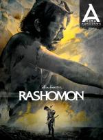 Rashomon - Demonernas port poster