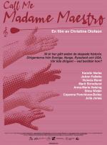 Call Me Madame Maestro (Sv. txt) poster